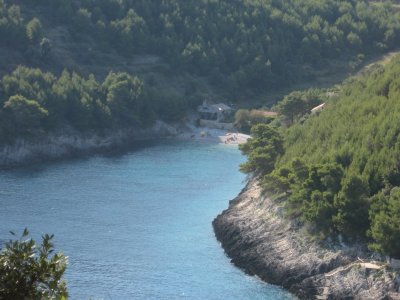 Uvala Defora - otok Korčula