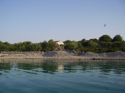 Ribarska kućica Dalmatina