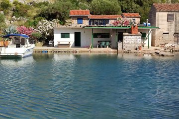 Ribarska kućica uz more Žuti - otok Kornat, foto 13
